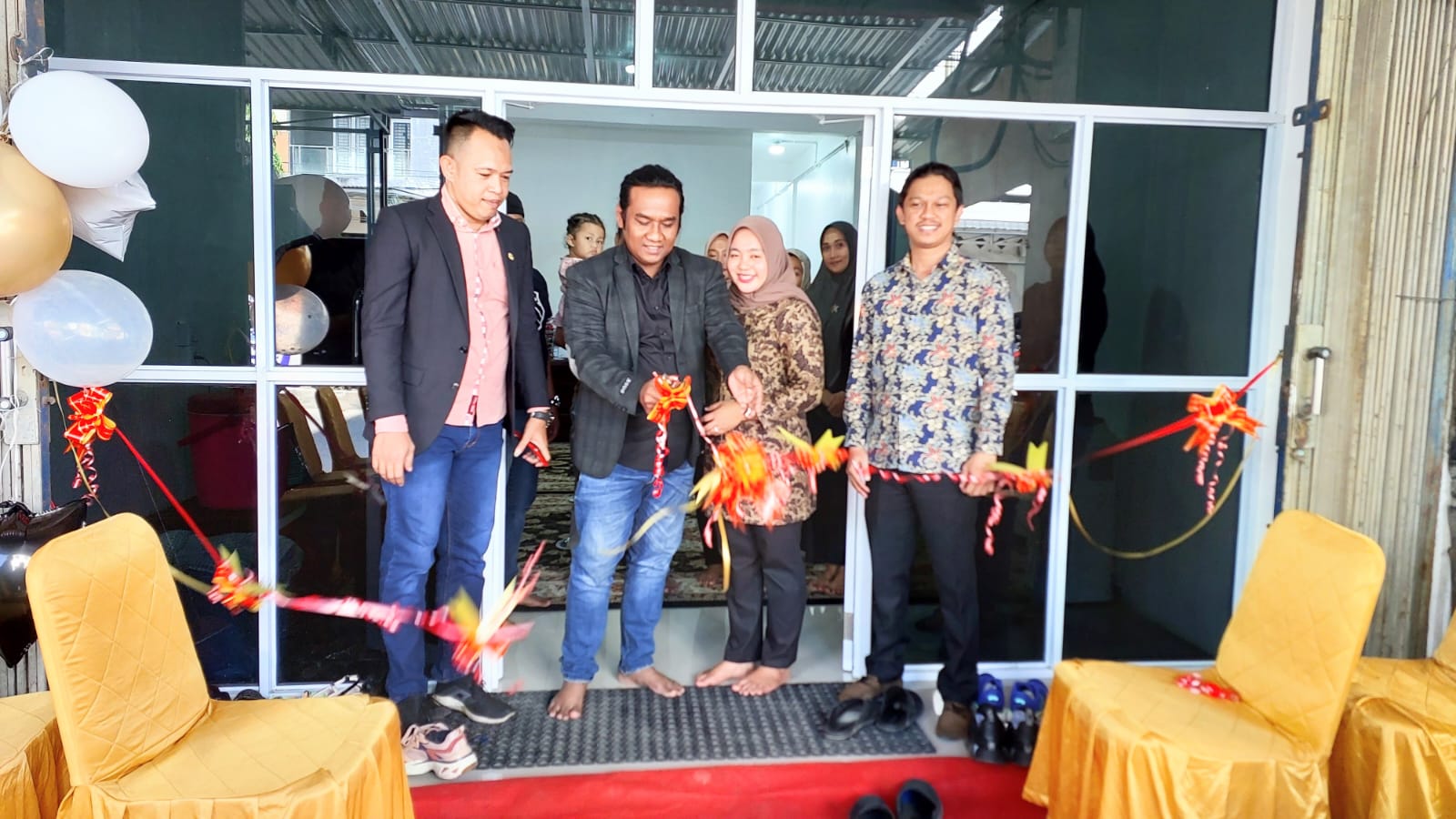 Kantor Hukum Jumiardi,S.H.,M.H dan Partners Resmi Dibuka