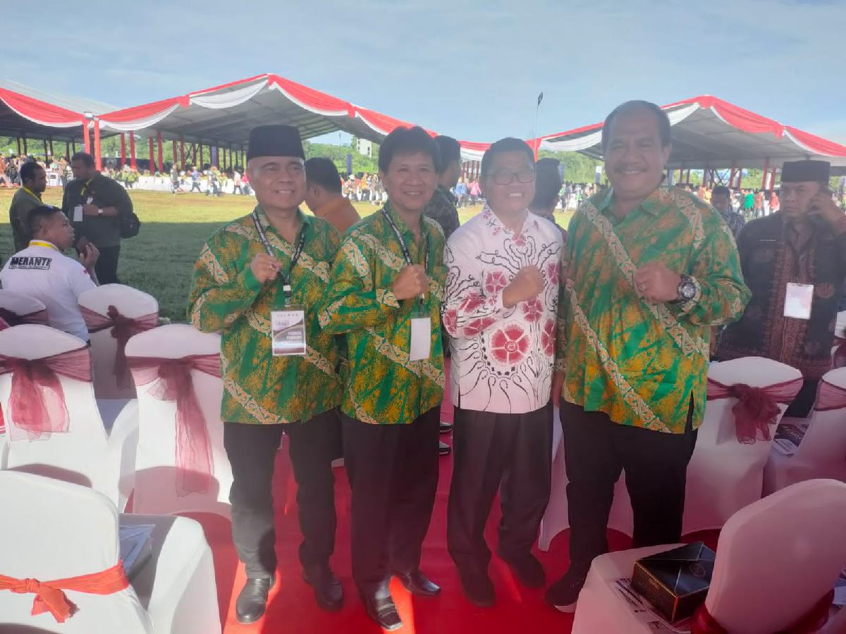 Wakil Bupati Asahan Ikuti Rangkaian Penas ke XVI di Padang