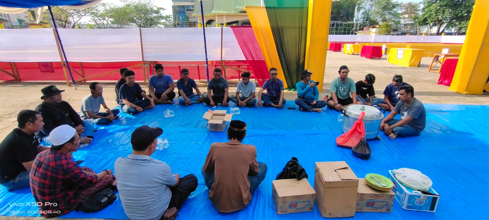 Gelar Syukuran Menjelang Festival Pameran Bonsai, KPBI Inhil Potong 7 Ekor Kambing Gelar Syukuran Menjelang Festival Pameran Bonsai, KPBI Inhil Potong 7 Ekor Kambing