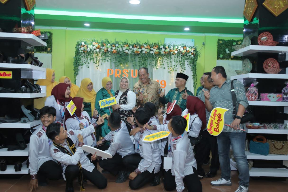 Wakil Bupati Asahan Ikuti Rangkaian Pembukaan PRSU ke-49