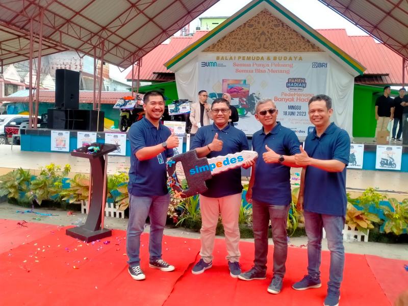 BRI Tg Balai Karimun Gelar Pencabutan Undian Simpedes Di Kundur BRI Tg Balai Karimun Gelar Pencabutan Undian Simpedes Di Kundur