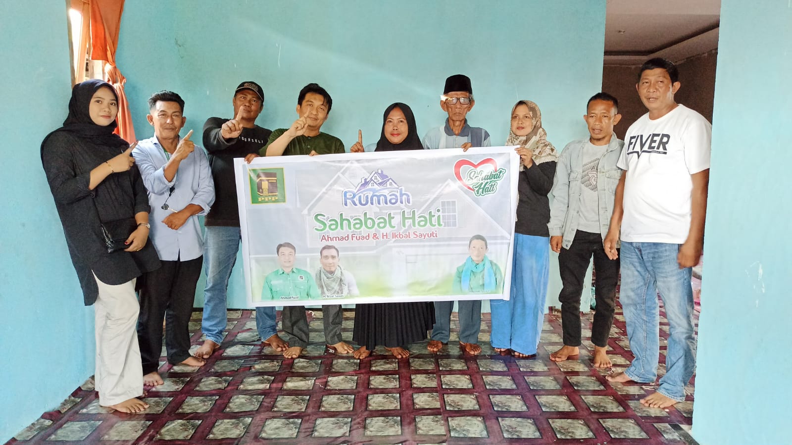 Dirikan Rumah Sahabat Hati, Ahmad Fuad: Itu Untuk Penyerap Masukkan dan Keluhan dari Masyarakat Dirikan Rumah Sahabat Hati, Ahmad Fuad: Itu Untuk Penyerap Masukkan dan Keluhan dari Masyarakat