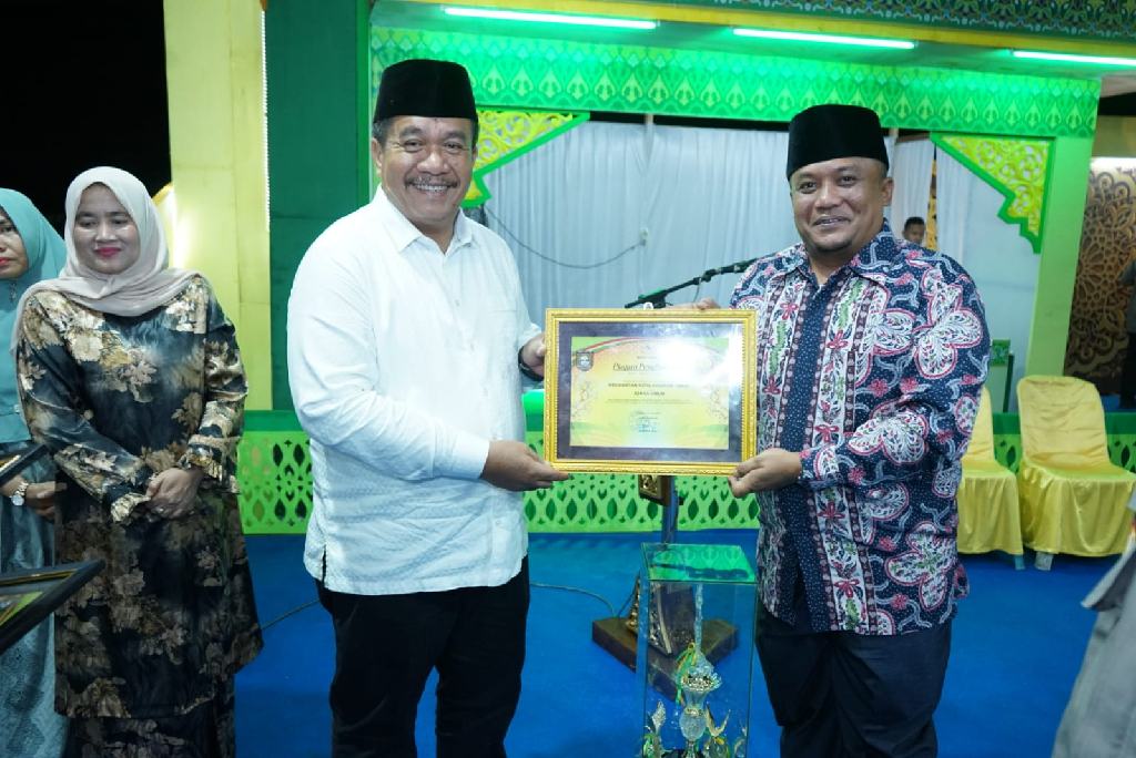 Penutupan Festival Seni Nasyid/Qasidah Tingkat Kabupaten Asahan Tahun 2023