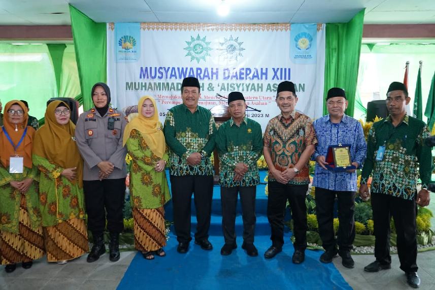 Wakil Bupati Ikuti Musyda Muhammadiyah XIII dan Aisyiyah Asahan