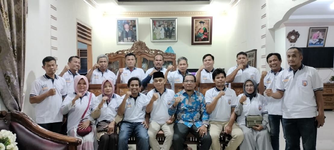 Jalin Silaturahmi, Ketua Relawan Anies Asahan Silahturahmi Ke Rumah Wakil Ketua Demokrat Sumut