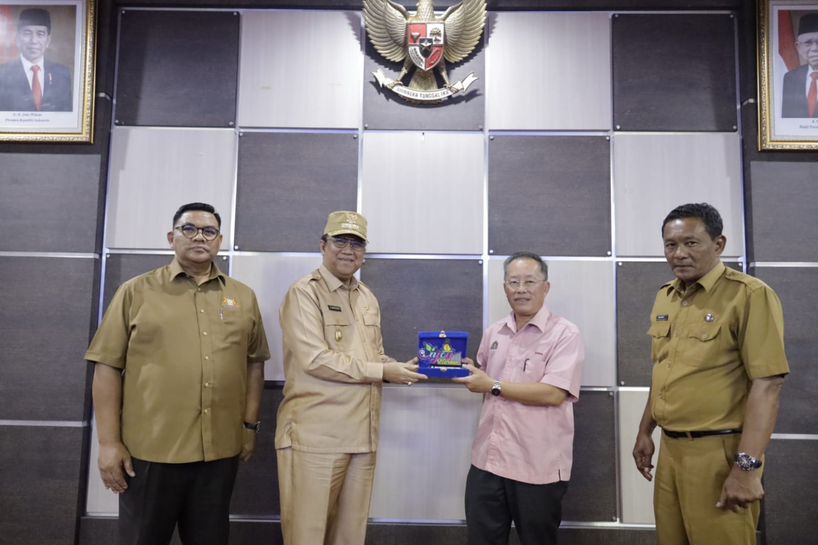 Wabup Karimun Terima Lawatan Kerja Kebudayaan Pemerintah Daerah Johor Malaysia