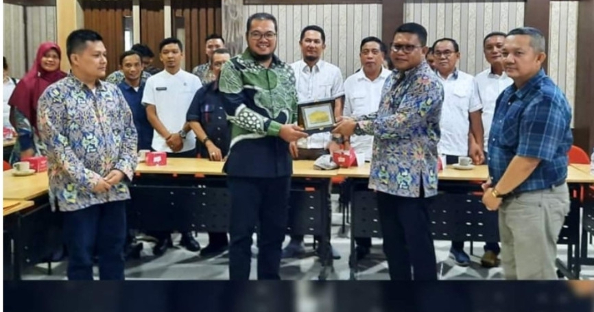 Kunker ke Balai PPW Riau, Komisi III DPRD Inhil Konsultasikan Pemukiman Kumuh