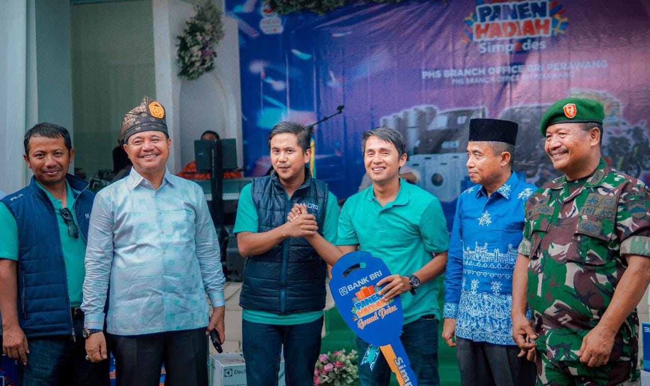 Panen Hadiah Simpedes Periode II Tahun 2022 Branch Office BRI Perawang, Nasabah BRI Lubuk Dalam Bawa Pulang Grandprize I