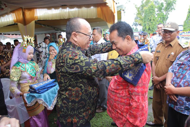 Tim Penilai Desa/Kelurahan Terbaik Tingkat Provsu Kunjungi Desa Rawang Lama