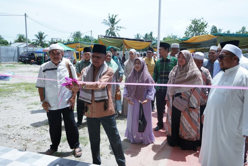 Yayasan Nurul Ikhwan Islamic Boarding School Resmi di Buka Bupati Asahan