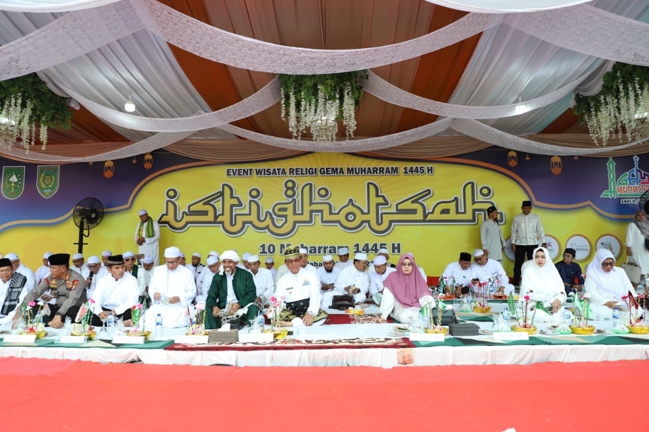 Pemda Inhil Kembali Gelar Event Wisata Religi Gema Muharram Datangkan Habib Mustafa Bin Sholeh Al Hadar dari Kalsel 