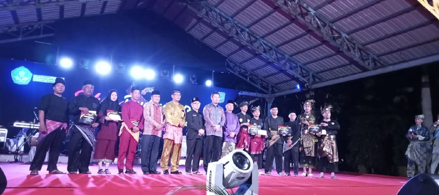 Perkumpulan Seni Pencak Silat Asal Kundur Ini Berhasil Raih Juara Satu Se Kepri