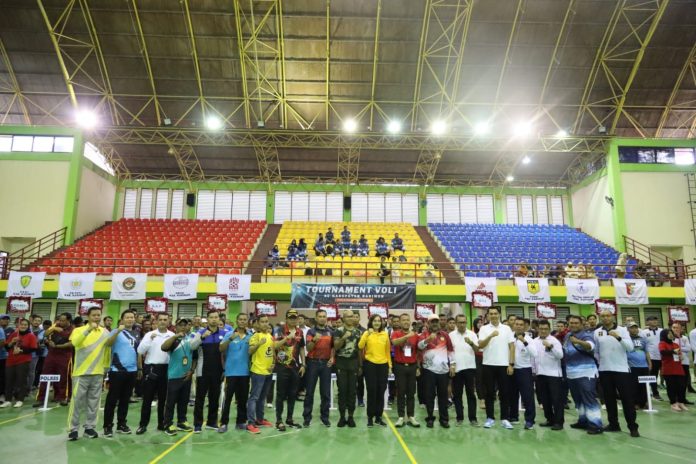 Turnamen Voli piala Kejari