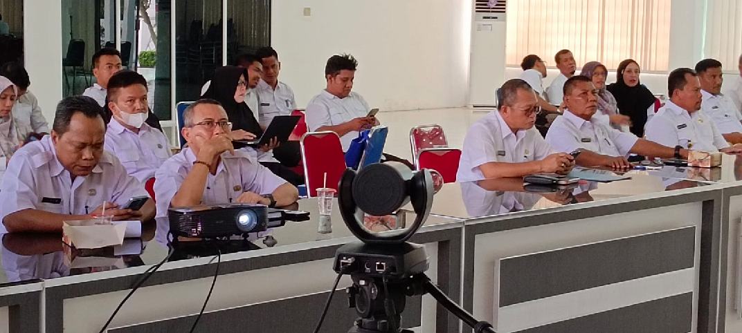 Sekda Kabupaten Asahan Buka Bimtek SAKIP