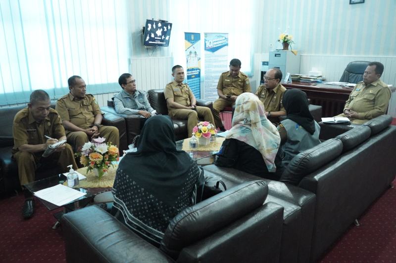 Sekretaris Daerah Kabupaten Asahan Terima Audensi YAI Cabang Kisaran Sekretaris Daerah Kabupaten Asahan Terima Audensi YAI Cabang Kisaran