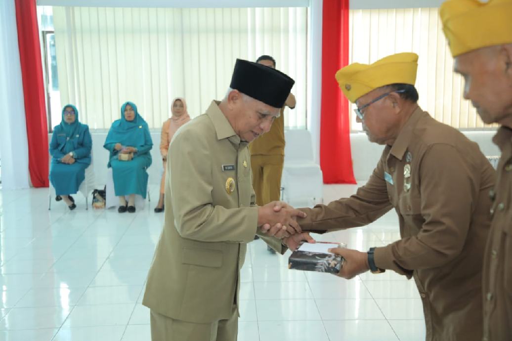 Pemerintah Kabupaten Asahan Gelar Ramah Tama dengan Pejuang Kemerdekaan