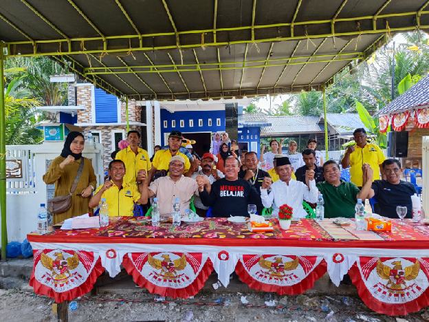 Semarakan HUT ke-78 RI, Beberapa Desa Laksanakan berbagai Perlombaan