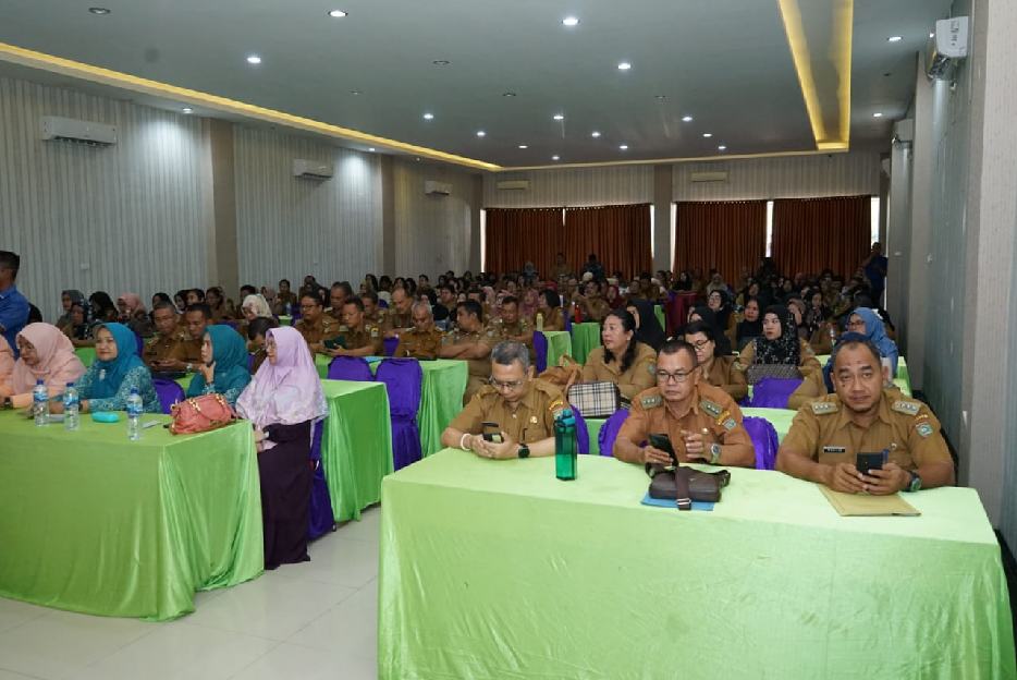 Pemkab Asahan Menggelar Rapat Koordinasi Teknis dan evaluasi Pelaksanaan Deteksi Dini, Preventif, dan Respon Penyakit