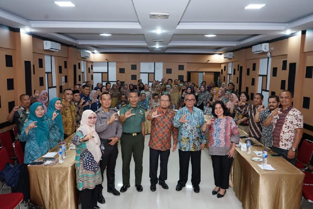 Sekda Kabupaten Asahan Buka Rapat Koordinasi dan Pembentukan TPKJM