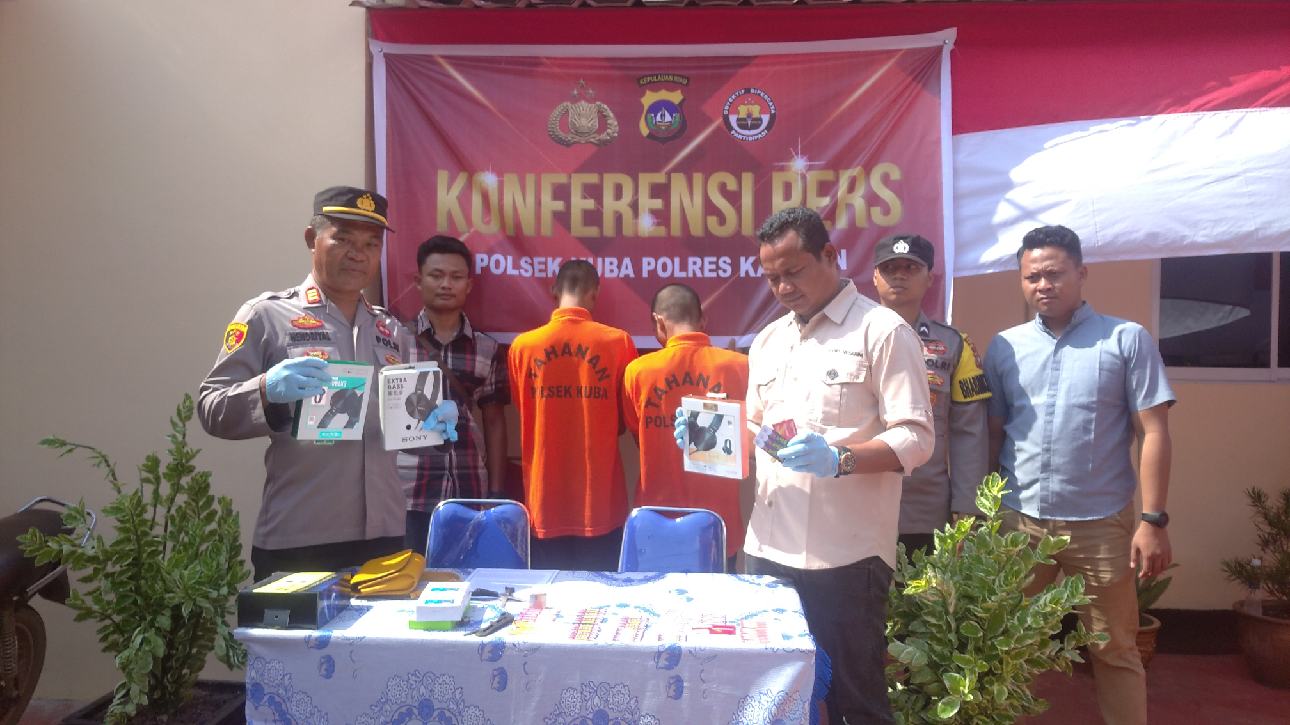 Sudah 10 kali Melakukan Pencurian, Pria Yang Meresahkan Masyarakat Ini Akhirnya Dibekuk Polisi