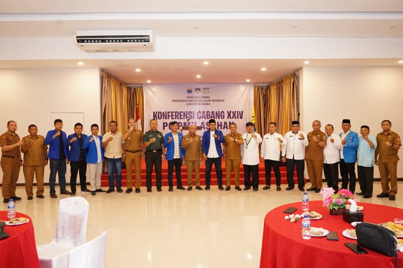 Bupati Asahan Ikuti Konferensi Cabang XXIV PC PMII Asahan