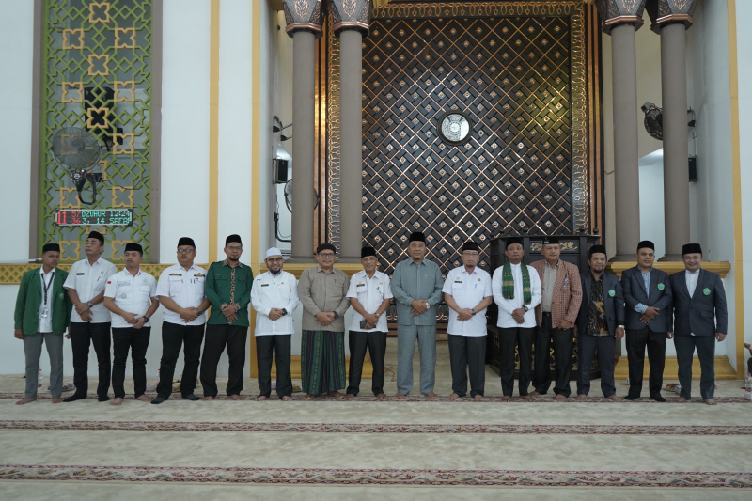 Bupati Asahan Ikuti Tabligh Akbar Bersama Universitas Al Washliyah (UNIV