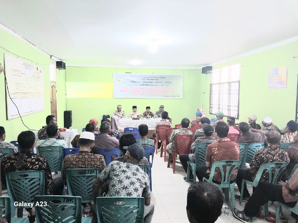 Tingkatkan Kondusifitas, Kelurahan Tanjungbatu Kota Gelar Pelatihan Keamanan dan Ketertiban Bagi 64 RT/RW Tingkatkan Kondusifitas, Kelurahan Tanjungbatu Kota Gelar Pelatihan Keamanan dan Ketertiban Bagi 64 RT/RW