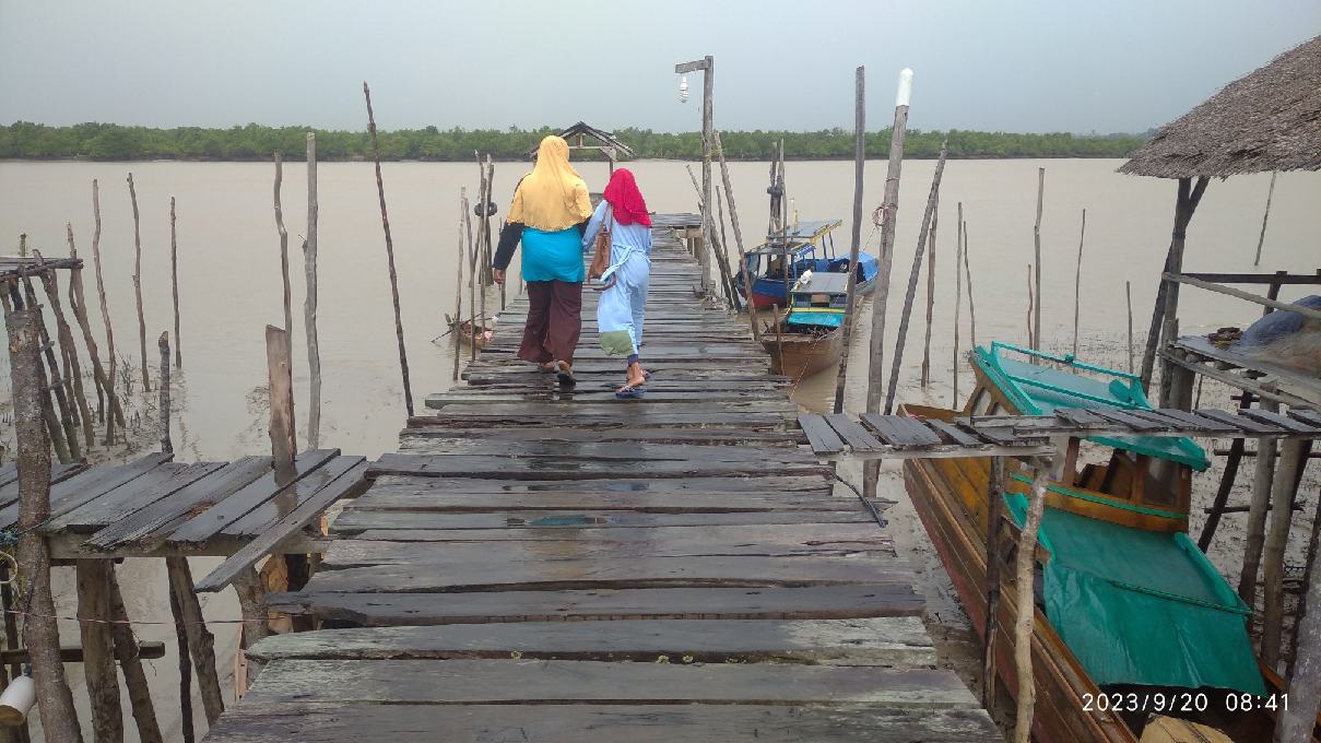 Jangan Jadi Janji Pembohong, Masyarakat Pulau Manda, Ngal, Tagih Janji Politik Anuar Hasyim