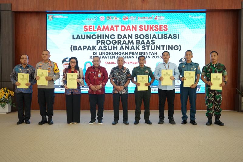 Bupati Asahan Buka Launching dan Sosialisasi Program BAAS