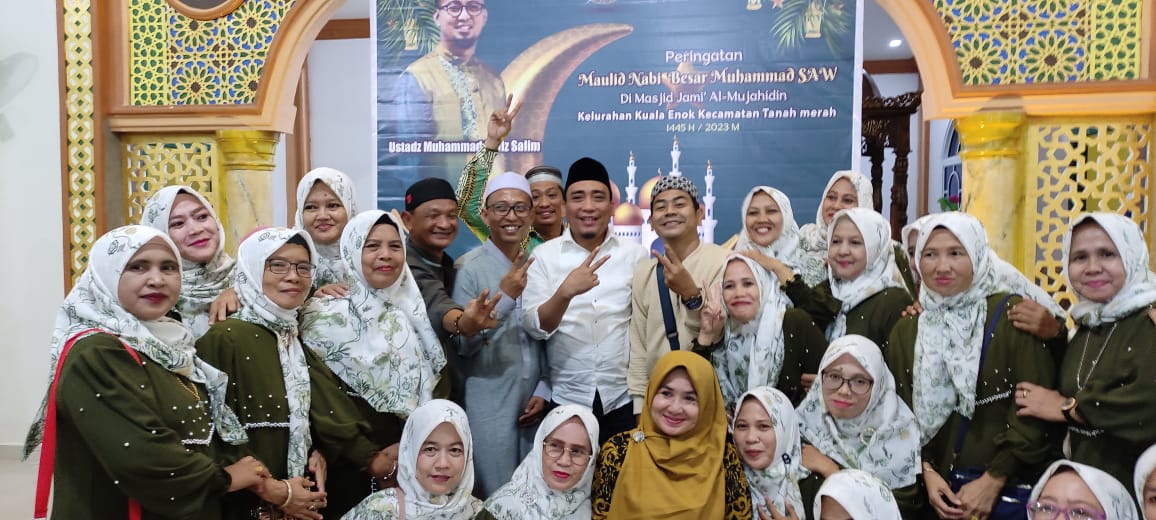 Pecah, Peringatan Maulid Nabi di Mesjid Al-Mujahidin Kampoeng Baru Datangkan Yadi Sembako dan 2 Ustad Jakarta Pecah, Peringatan Maulid Nabi di Mesjid Al-Mujahidin Kampoeng Baru Datangkan Yadi Sembako dan 2 Ustad Jakarta