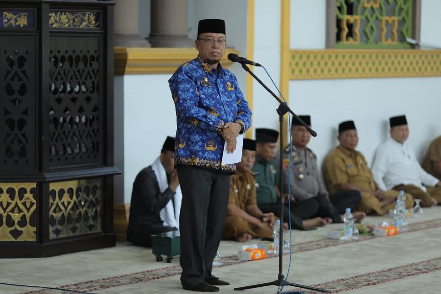 Pemerintah Kabupaten Asahan Gelar Maulid Nabi Muhammad SAW 1445 H