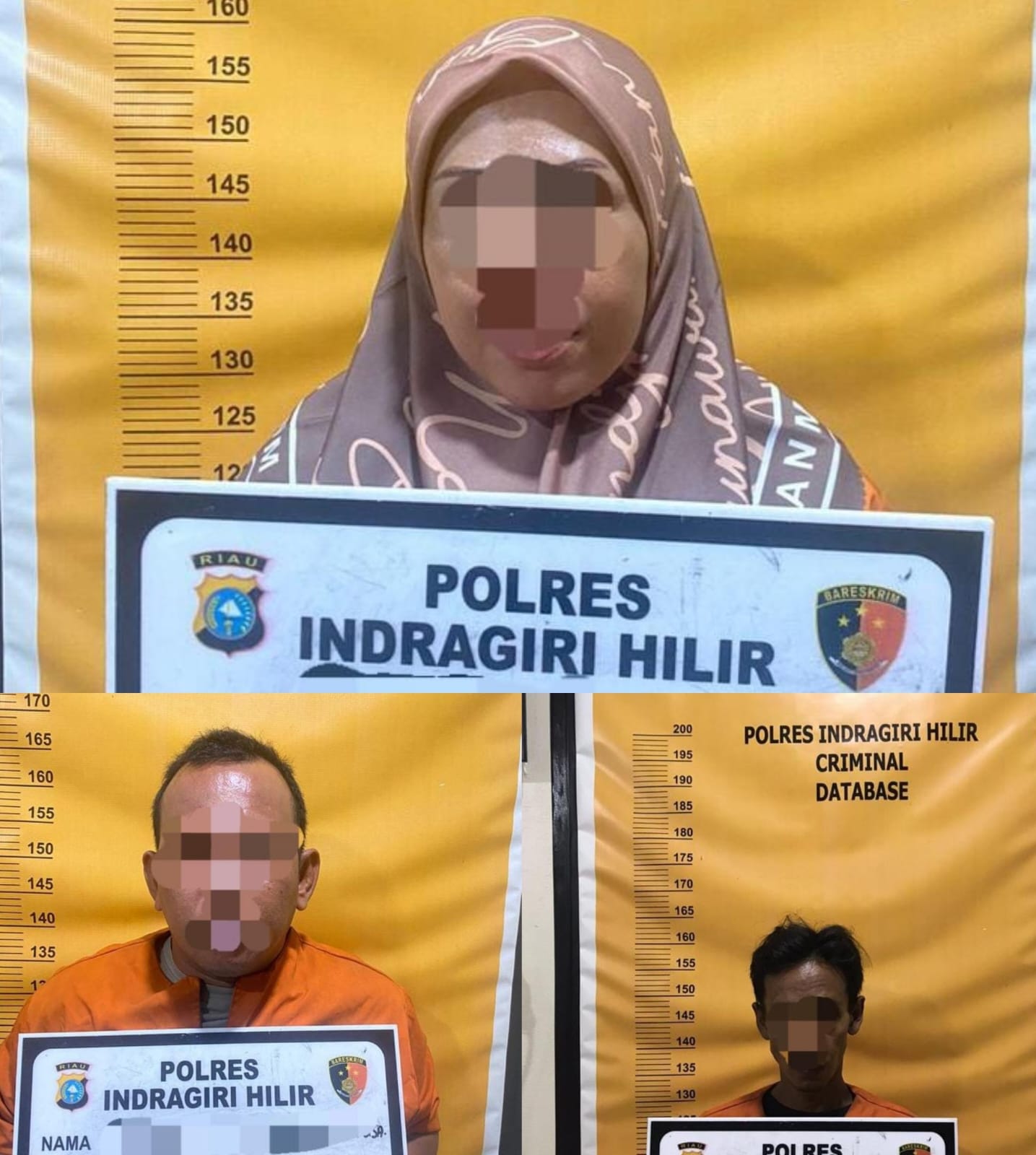Diduga Sering Edarkan Sabu, Pasutri Serta Rekannya di Inhil Berhasil Diringkus Polisi Diduga Sering Edarkan Sabu, Pasutri Serta Rekannya di Inhil Berhasil Diringkus Polisi