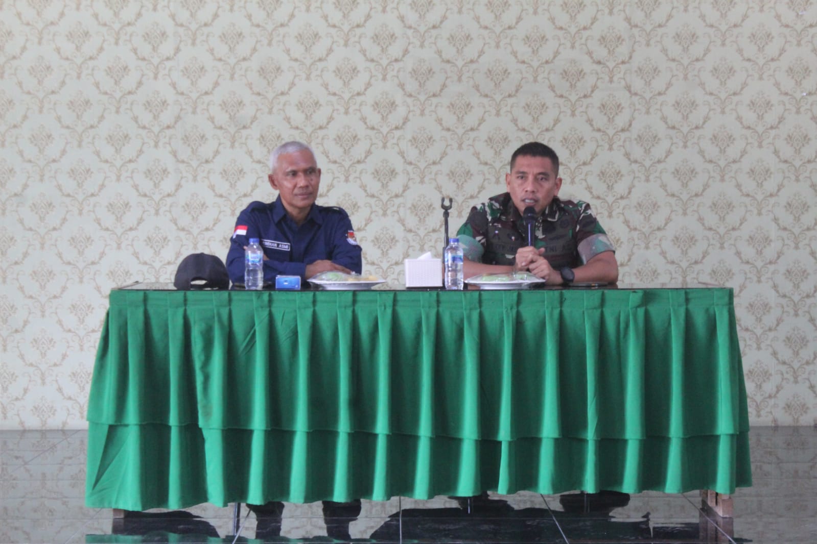Digagas Oleh Dandim 0314/Inhil, Ratusan Prajurit Ikuti Sosialisasi Keterlibatan TNI Pada Pemilu 2024 Digagas Oleh Dandim 0314/Inhil, Ratusan Prajurit Ikuti Sosialisasi Keterlibatan TNI Pada Pemilu 2024