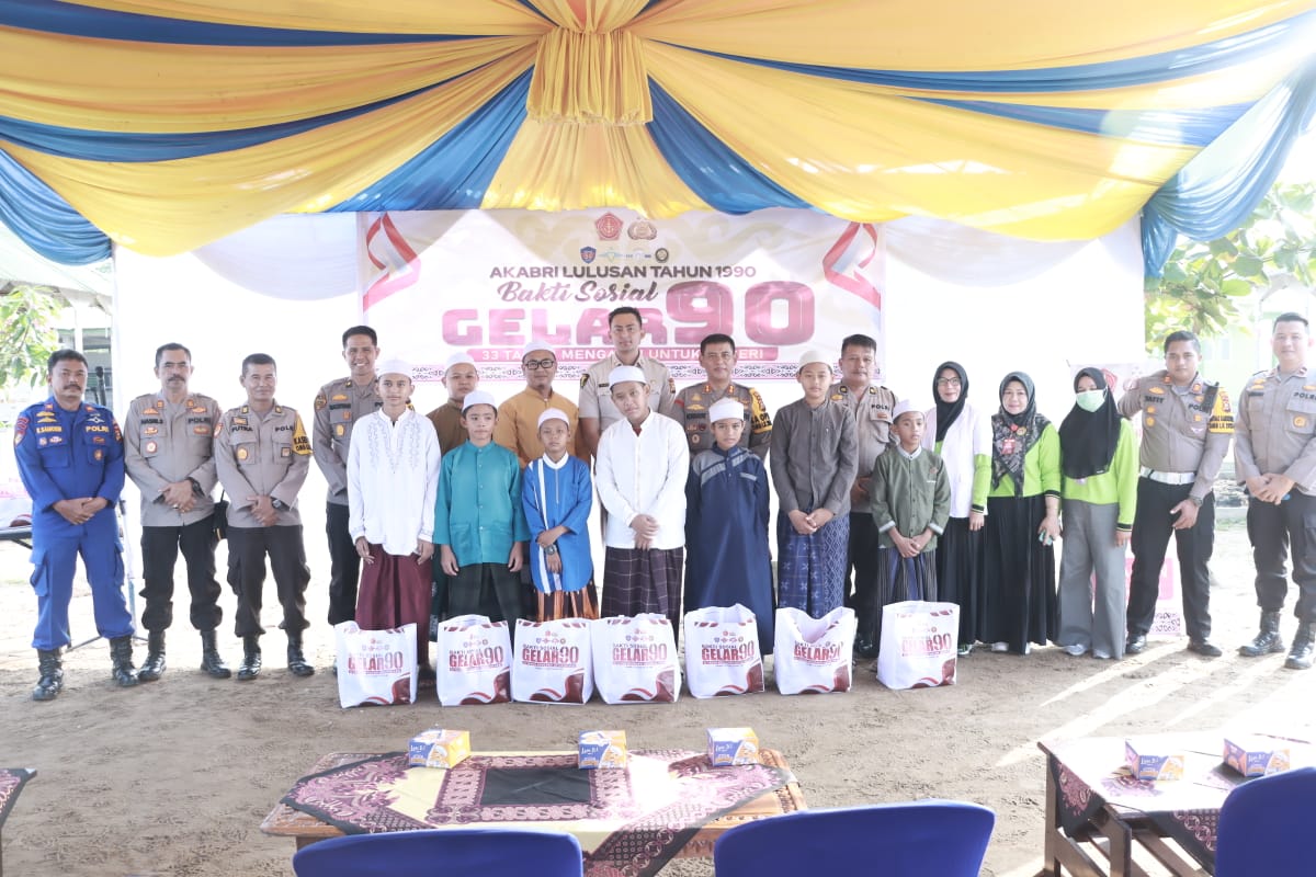Bhakti Sosial dan Kesehatan Alumni AKABRI 1990 Berlanjut di Ponpes Jilussalamah Al-Islamiyyah Bhakti Sosial dan Kesehatan Alumni AKABRI 1990 Berlanjut di Ponpes Jilussalamah Al-Islamiyyah