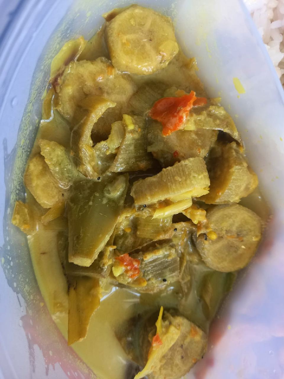 Sayur Pisang, Sayur Khas Melayu Kepulauan Riau