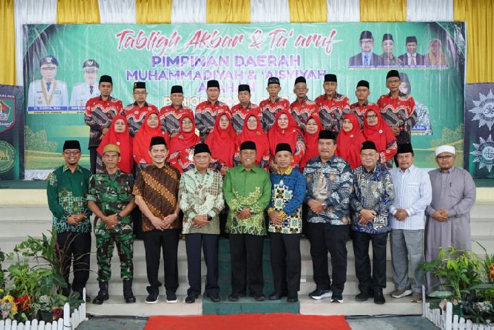 Bupati Asahan Ikut Tabligh Akbar Dan Ta’aruf Muhammadiyah