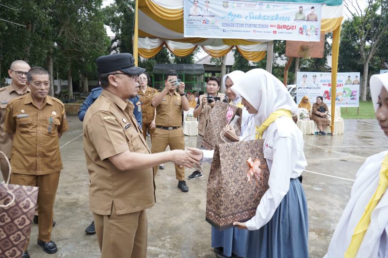 Pemerintah Kabupaten Asahan Gelar Gerakan Aksi Bergizi