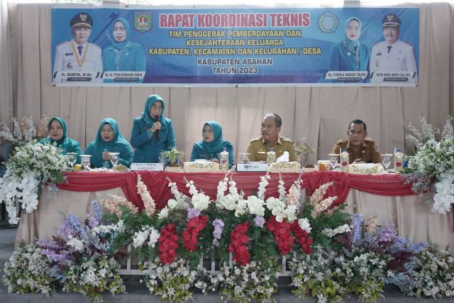 Pesan Wakil Bupati Asahan Dalam Rakornis PKK Pesan Wakil Bupati Asahan Dalam Rakornis PKK
