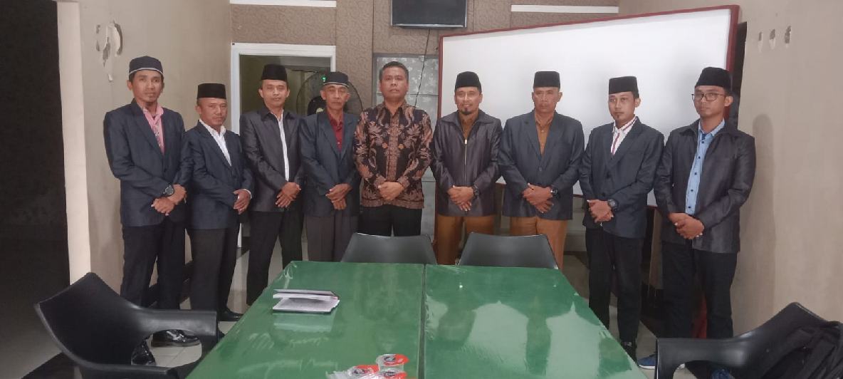 Membangun Sinergitas, Ketua DPRD Asahan Terima Audiensi Pengurus DPD LDII Kabupaten Asahan