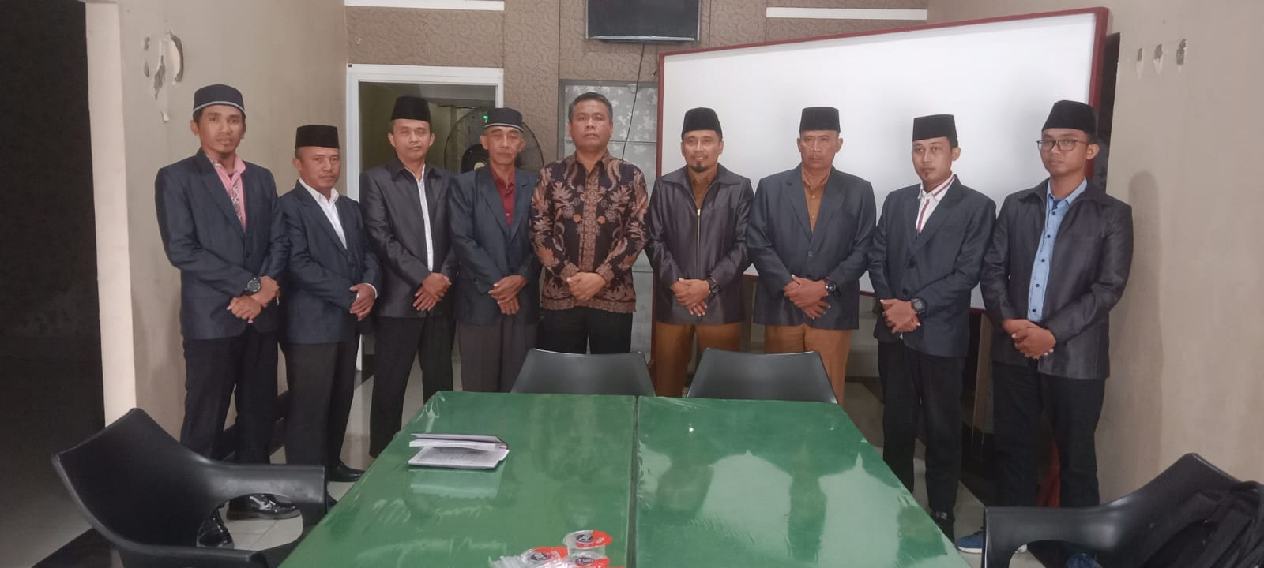 Membangun Sinergitas, Ketua DPRD Terima Audiensi Pengurus DPD LDII Kabupaten Asahan