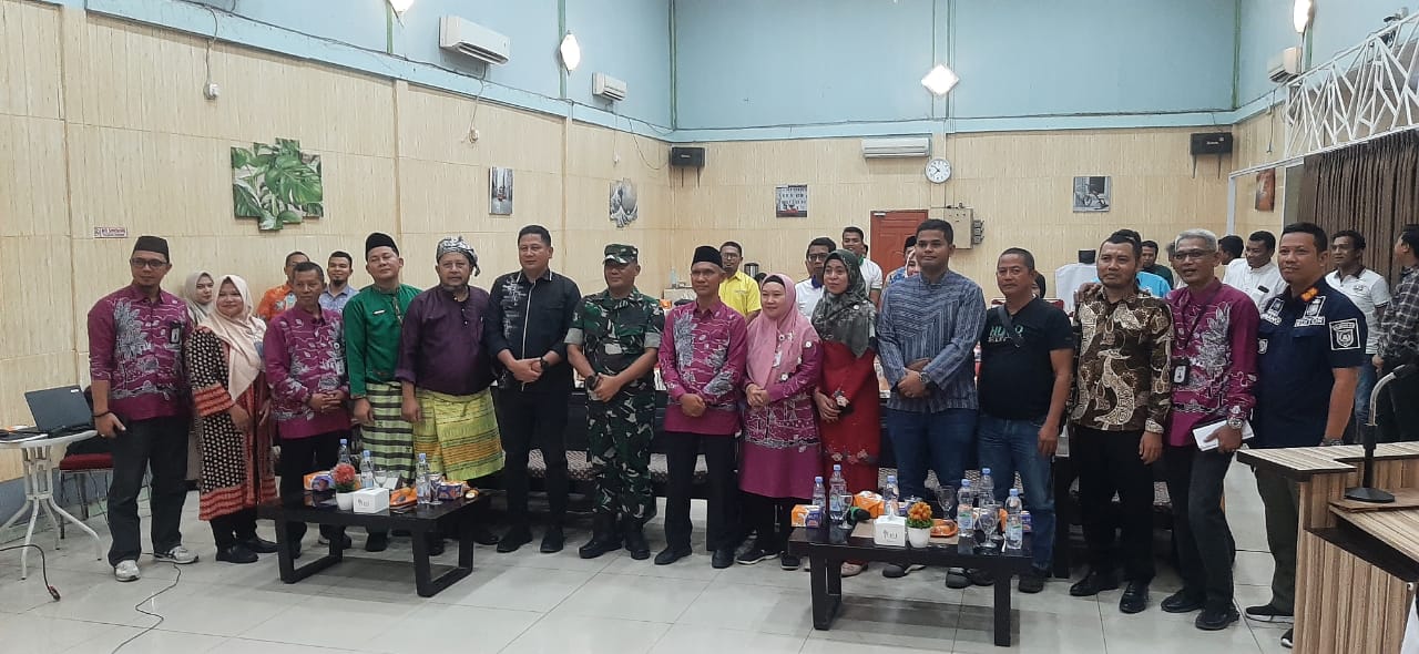 KPU Inhil Resmi Umumkan Hasil Rapat Pleno Penetapan DCT Anggota Legislatif 2024