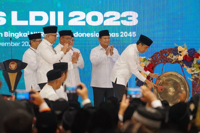 Presiden Jokowi: Butuh Kepemimpinan yang Kuat Wujudkan Indonesia Emas 2045