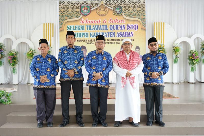 Seleksi Tilawatil Qur’an (STQ) Korpri Kabupaten Asahan
