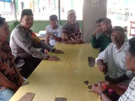 Cooling System Terus Dilakukan oleh Personil Polsek Tembilahan Hulu Jelang Pemilu 2024