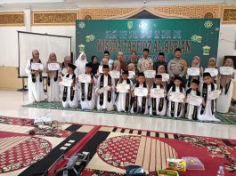 Tahfiz Nurul Quran Sialang Panjang Gelar Wisuda 24 Santri