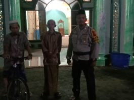 Tingkatkan Ketaqwaan, Polsek Tembilahan Hulu Laksanakan Rutinitas Sholat Subuh Berjamaah