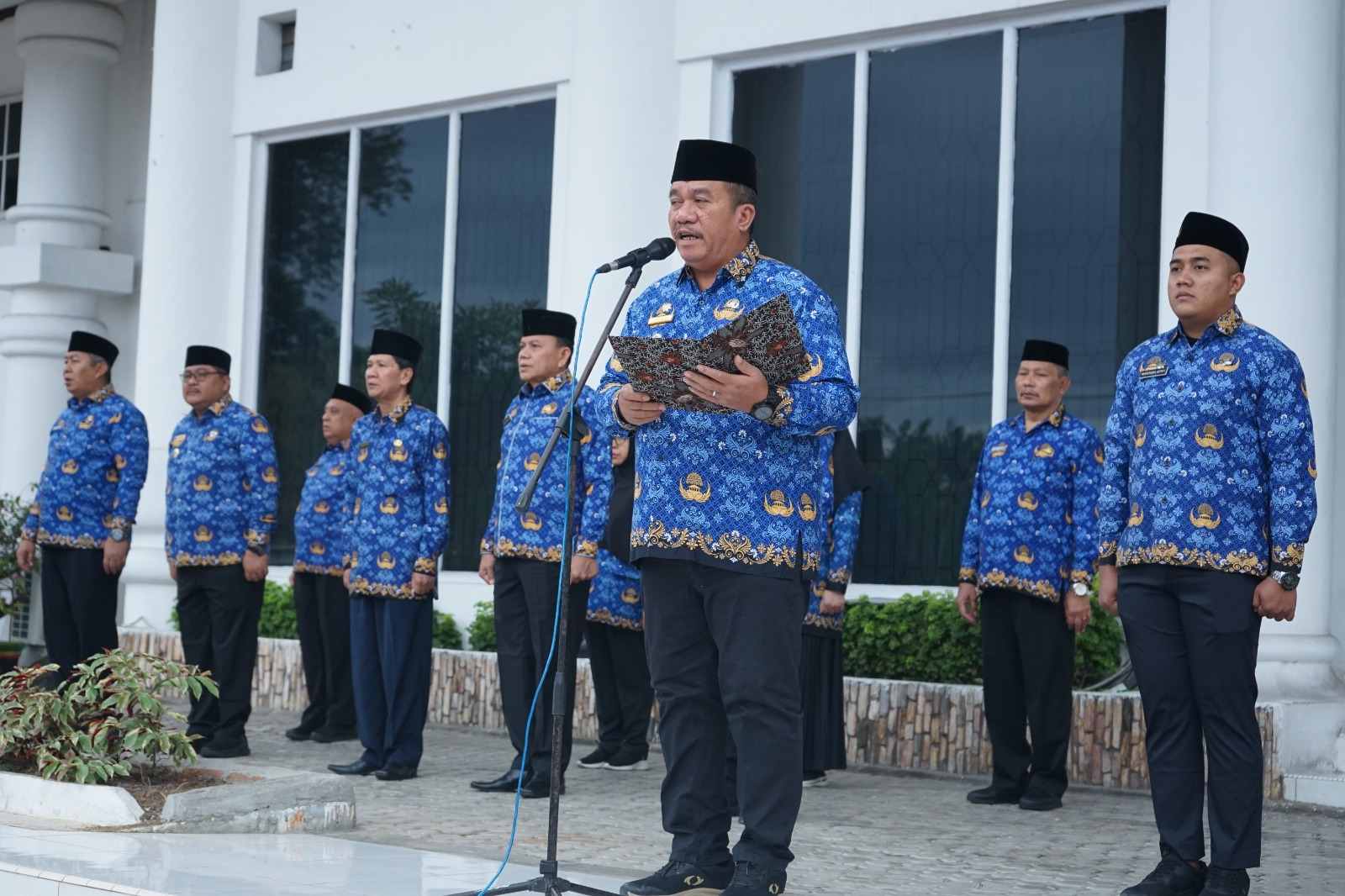 Wakil Bupati Asahan Tekan ASN di Lingkungan Pemerintah Kabupaten Asahan Gunakan Media Sosial Secara Bijak