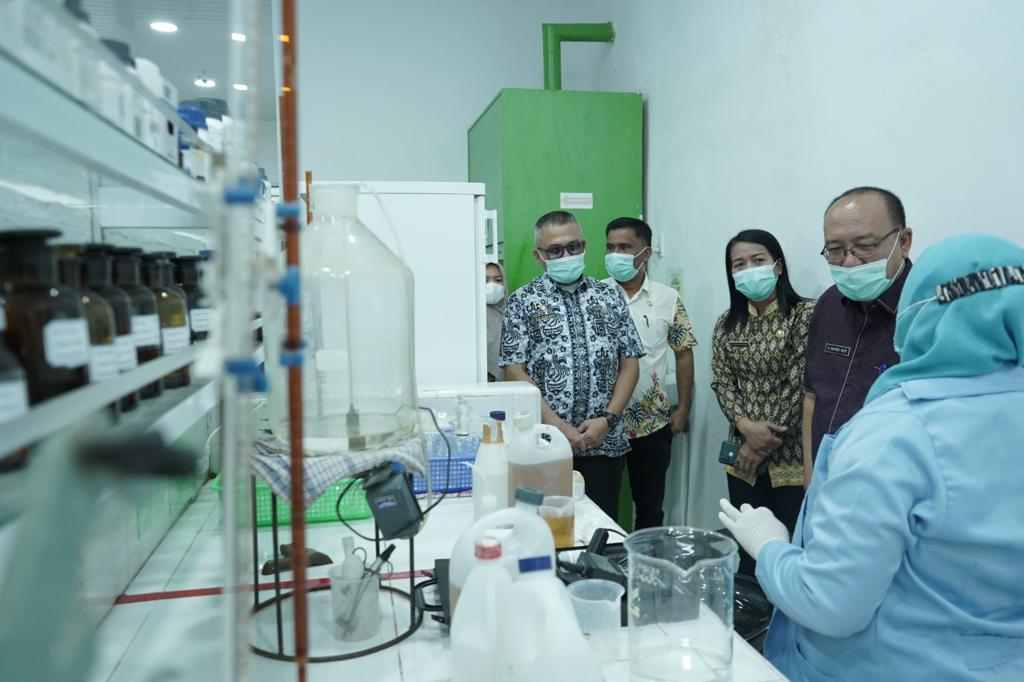 UPTD Laboratorium Dinas Lingkungan Hidup Kabupaten Asahan Berubah Status Menjadi BLUD