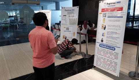 Pemberlakuan Registrasi IMEI yang Dibawa oleh Penumpang di Batam