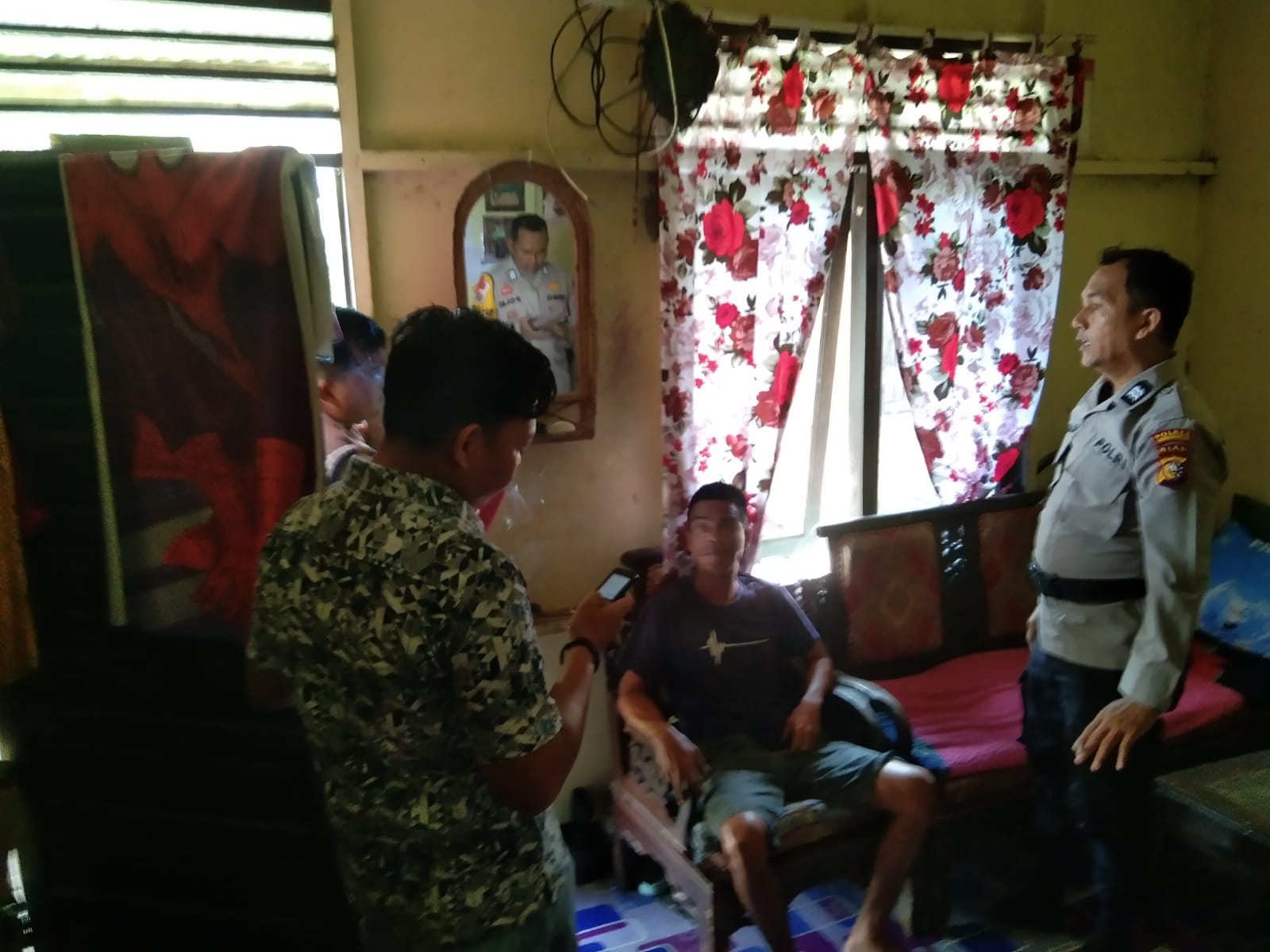 Polsek Tembilahan Hulu Laksanakan Patroli KRYD Ciptakan Situasi Kamtibmas